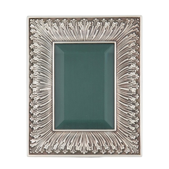 BUCCELLATI Sterling silver linen fold picture fram - Picture 3 of 8